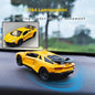 Car Drift Tail Swing Rotating Ornament - Center Console Decoration