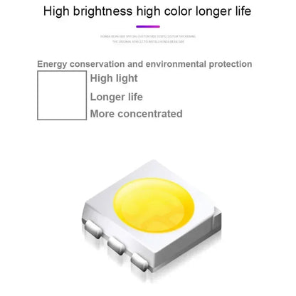 Tesla LED Door Welcome Light - Logo Projector Lamp 2pcs