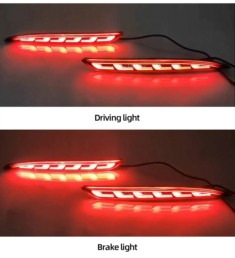 Tesla Model 3/Y LED Rear Fog Light - Dynamic Turn Signal 2016-23