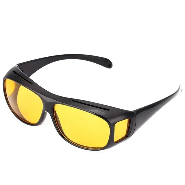 KJOY Night Vision Driving Glasses - UV Protection Yellow Lens
