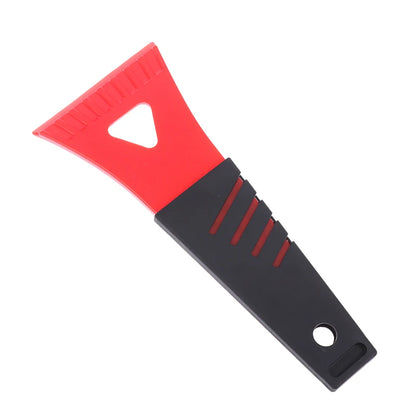 Mini Plastic Ice Scraper - Car Windshield Frost Removal Tool