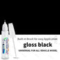 Lexus UX Touch Up Paint & Wheel Repair Kit - Quick Scratch Repair Silver/Black