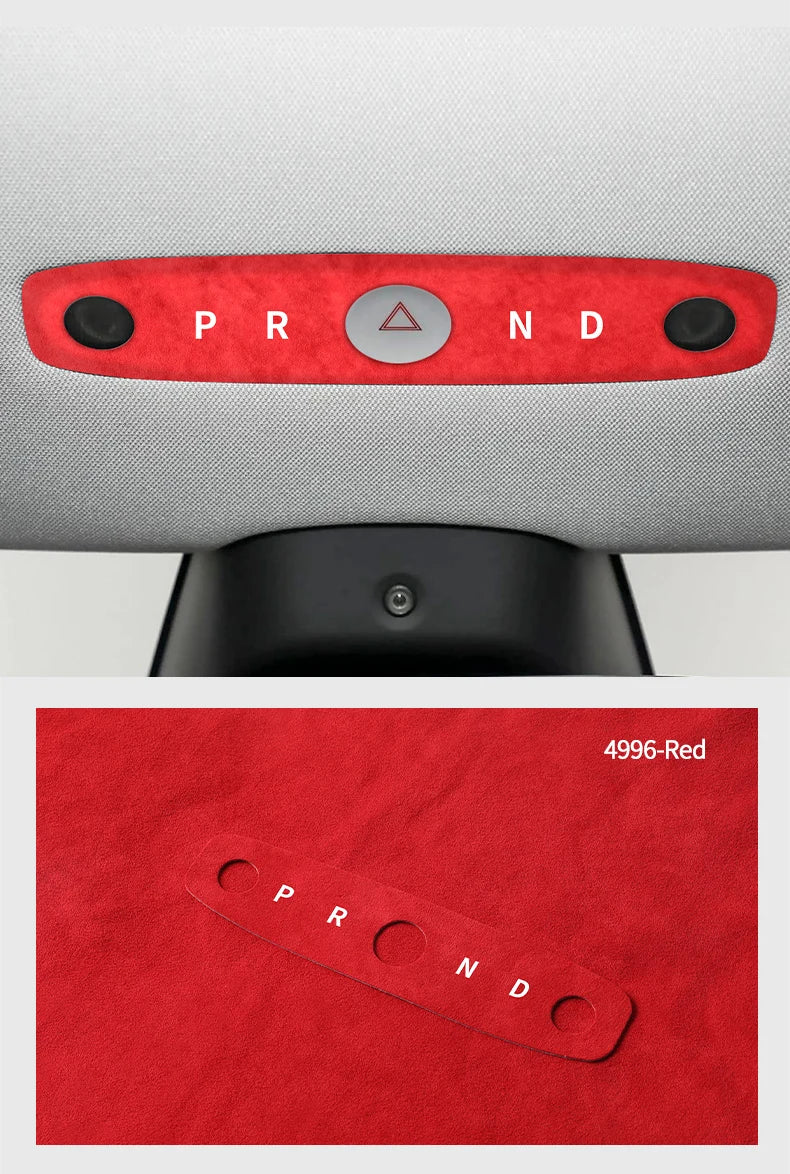 Tesla Model 3 Highland Y Alcantara Reading Light Trim 2023+