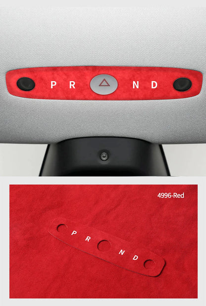 Tesla Model 3 Highland Y Alcantara Reading Light Trim 2023+