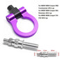 Universal Aluminum Towing Hook - JDM Trailer Towbar BMW VW Mercedes