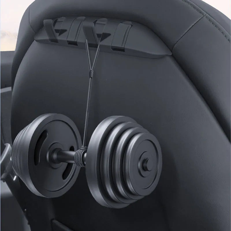 Tesla Model 3 Y Seat Hidden Hooks - Purse Bag Hanger Headrest Bracket