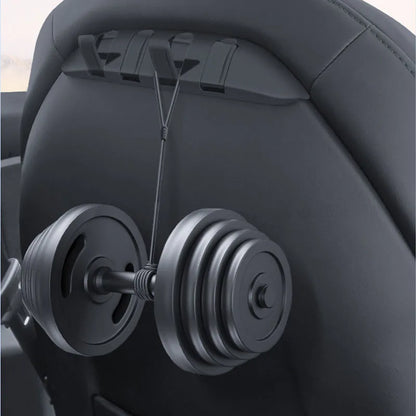 Tesla Model 3 Y Seat Hidden Hooks - Purse Bag Hanger Headrest Bracket