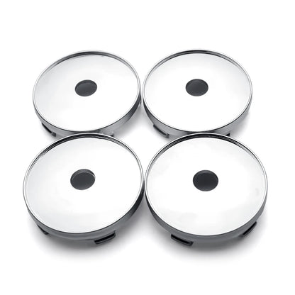 Volvo Wheel Center Stickers 56mm - Hub Cap Decals for R-Design Models