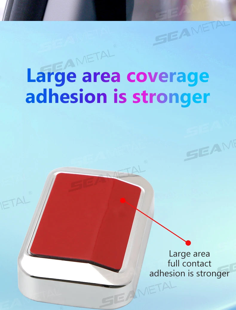 Car Convex Blind Spot Mirrors - Wide Angle 2pcs Set