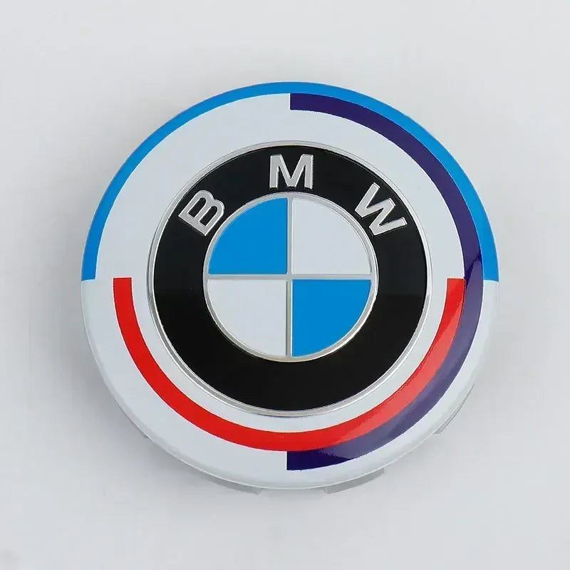 BMW Wheel Center Caps 4PCS - 68mm/56mm Hub Caps for Performance Models
