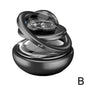Solar Power Car Air Freshener - Rotating Aromatherapy Diffuser Ornament