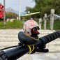 Car Duck Ornament Bicycle Horn - Squeeze Bell with Helmet Straps