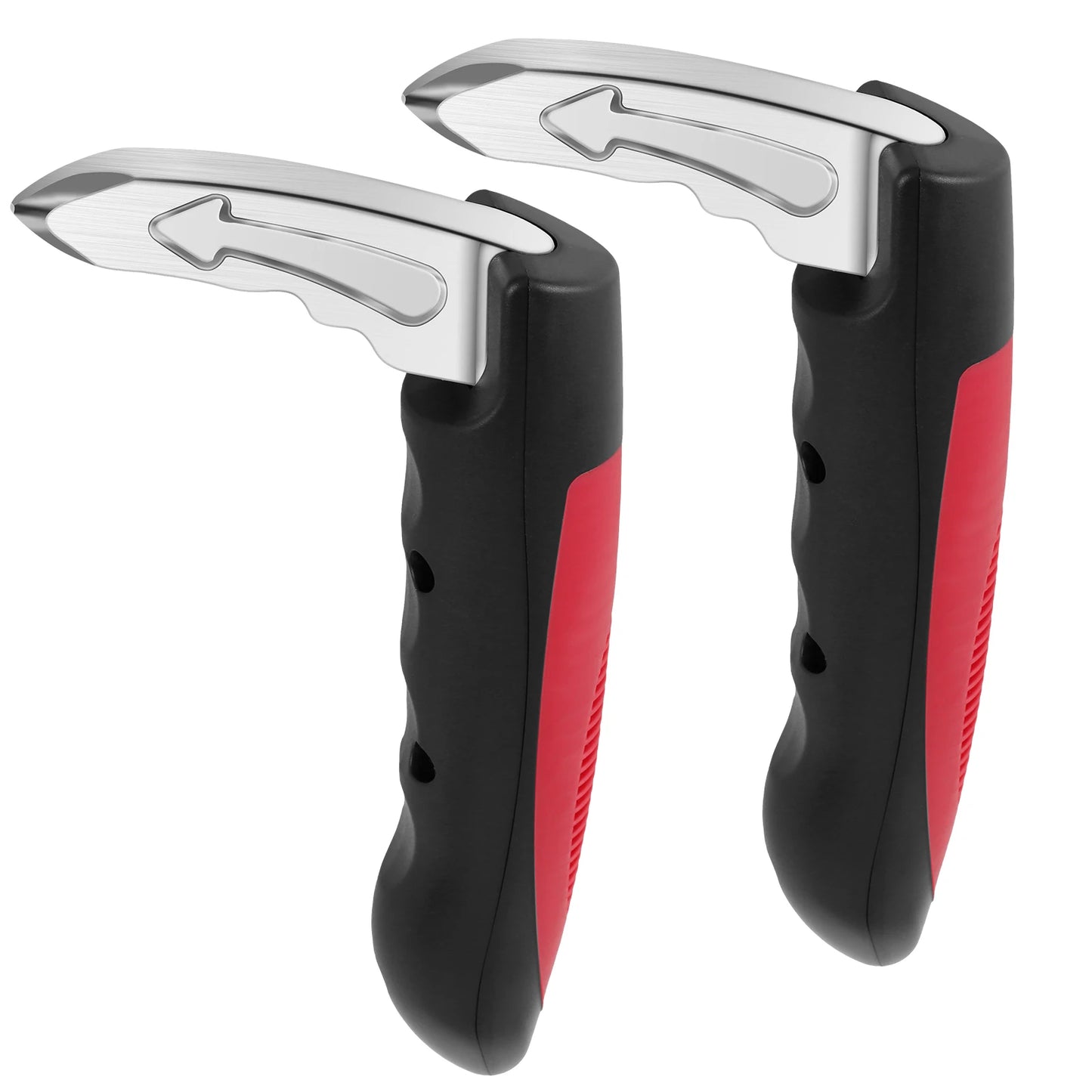 Car Door Assist Handle 2-in-1 - Multi-Function Window Breaker Support