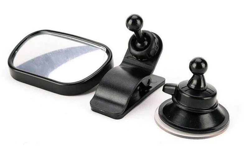 Baby Car Mirror - Adjustable Rear Seat Child Monitor