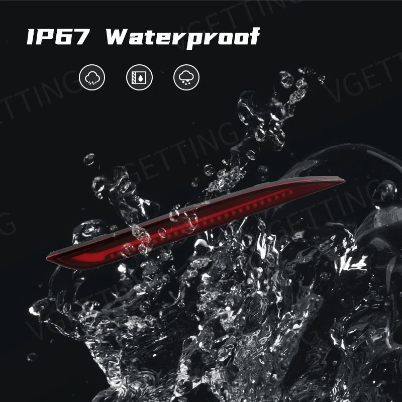 Tesla Model 3/Y Rear Bumper Reflector - Dynamic Turn Signal 2017-22