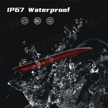 Tesla Model 3/Y Rear Bumper Reflector - Dynamic Turn Signal 2017-22