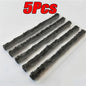 Car Tire Repair Tool Kit - 8 Piece Set with Rubber Strips