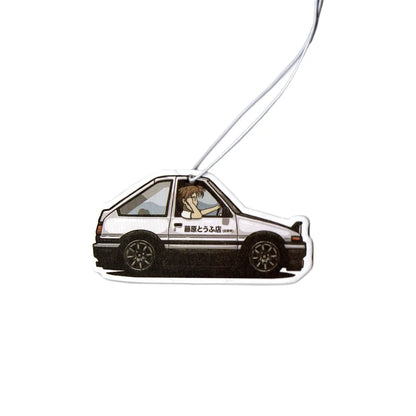 JDM Car Modification Culture Air Freshener Pendant Cool Girls Rear View Mirror Aromatherapy Pendant Car Decorations