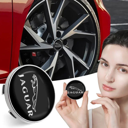 Jaguar Wheel Center Caps 60mm - Hub Cap Covers for All Jaguar Models