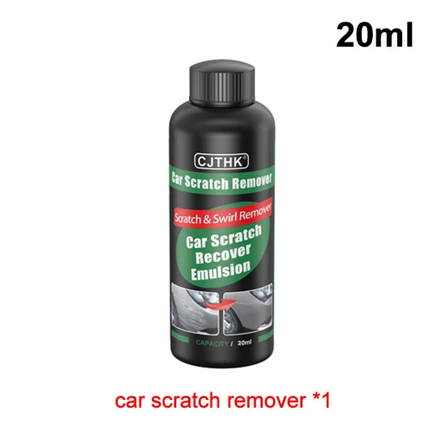Car Scratch Remover & Paint Care Tool - Auto Swirl Repair Polishing Compound