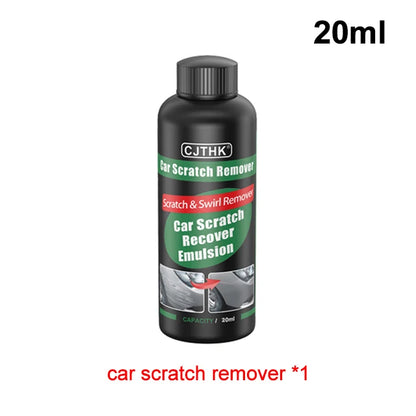 Car Scratch Remover & Paint Care Tool - Auto Swirl Repair Polishing Compound