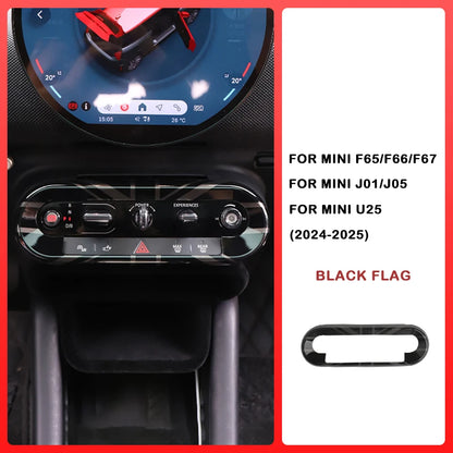 Car Central Control Button Frame Sticker - Mini Countryman 2024-2025