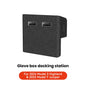 Tesla Model 3 Y Glove Box USB Hub - Highland Juniper Quick Charger 2021-2025