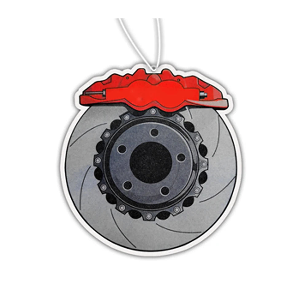JDM Car Air Freshener Rearview Mirror Perfume - Turbo Brake Disc