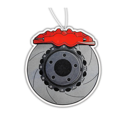 JDM Car Air Freshener Rearview Mirror Perfume - Turbo Brake Disc