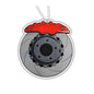 JDM Car Air Freshener Rearview Mirror Perfume - Turbo Brake Disc