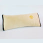 Car Seat Belt Pillow for Kids - Universal Shoulder Head Protector Plush Cover