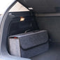 Car Trunk Organizer - Anti-Slip Felt Cloth Storage Bag Compartment Boot Organizer