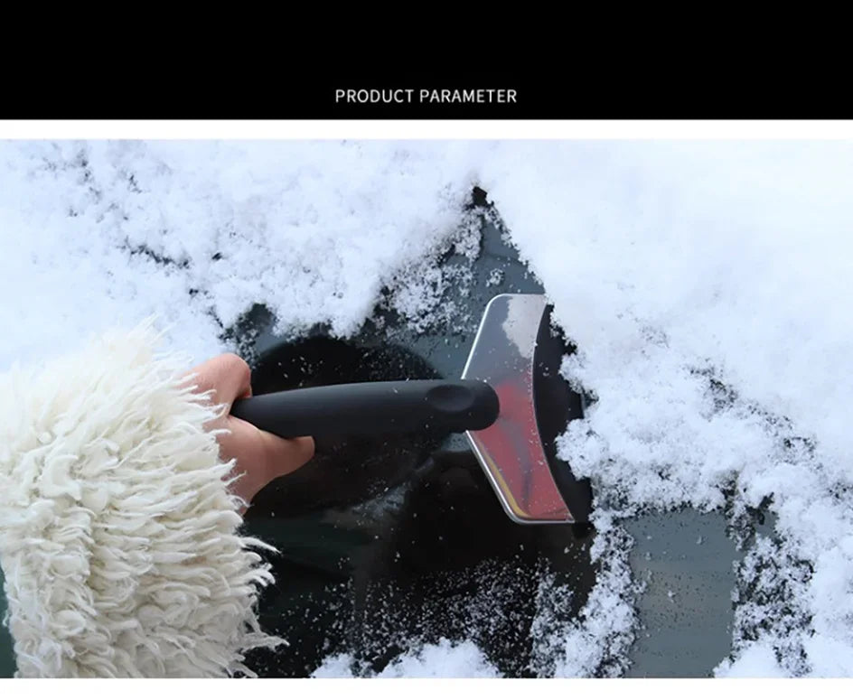 Car Snow Shovel & Ice Scraper - Windshield Snow Removal Tool 2PCS Set