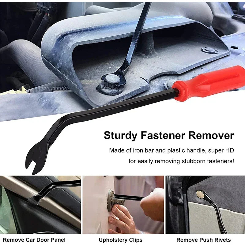 Car Headlight Repair Tool - Trim Clip Removal Pliers for Door Panel Fascia Dash Interior