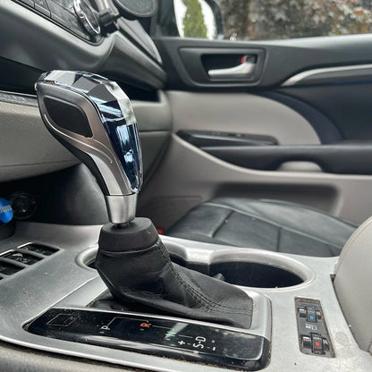 JDM Universal Crystal Gear Shift Knob - Mitsubishi Style for Toyota VW Honda
