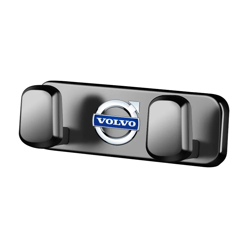 Volvo Car Interior Storage Hooks - Zinc Alloy Accessories for XC90 V90 V60