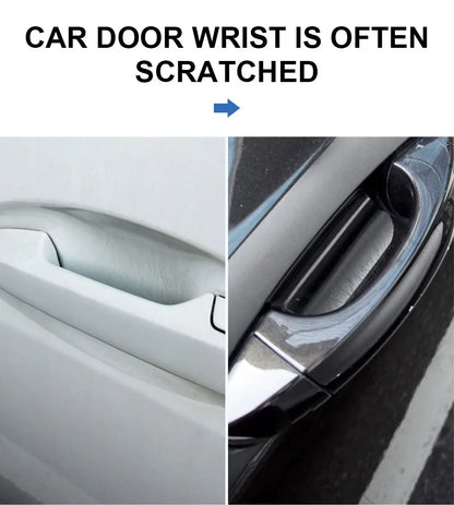Car Door Handle Protection Stickers - 8PCS Transparent Anti-Scratch Guards