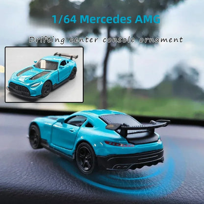 Car Drift Tail Swing Rotating Ornament - Center Console Decoration