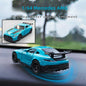 Car Drift Tail Swing Rotating Ornament - Center Console Decoration