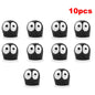 Cute Black Elf Car Interior Decoration Set - Rearview Mirror Ornaments
