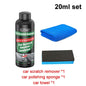 Car Scratch Remover & Paint Care Tool - Auto Swirl Repair Polishing Compound
