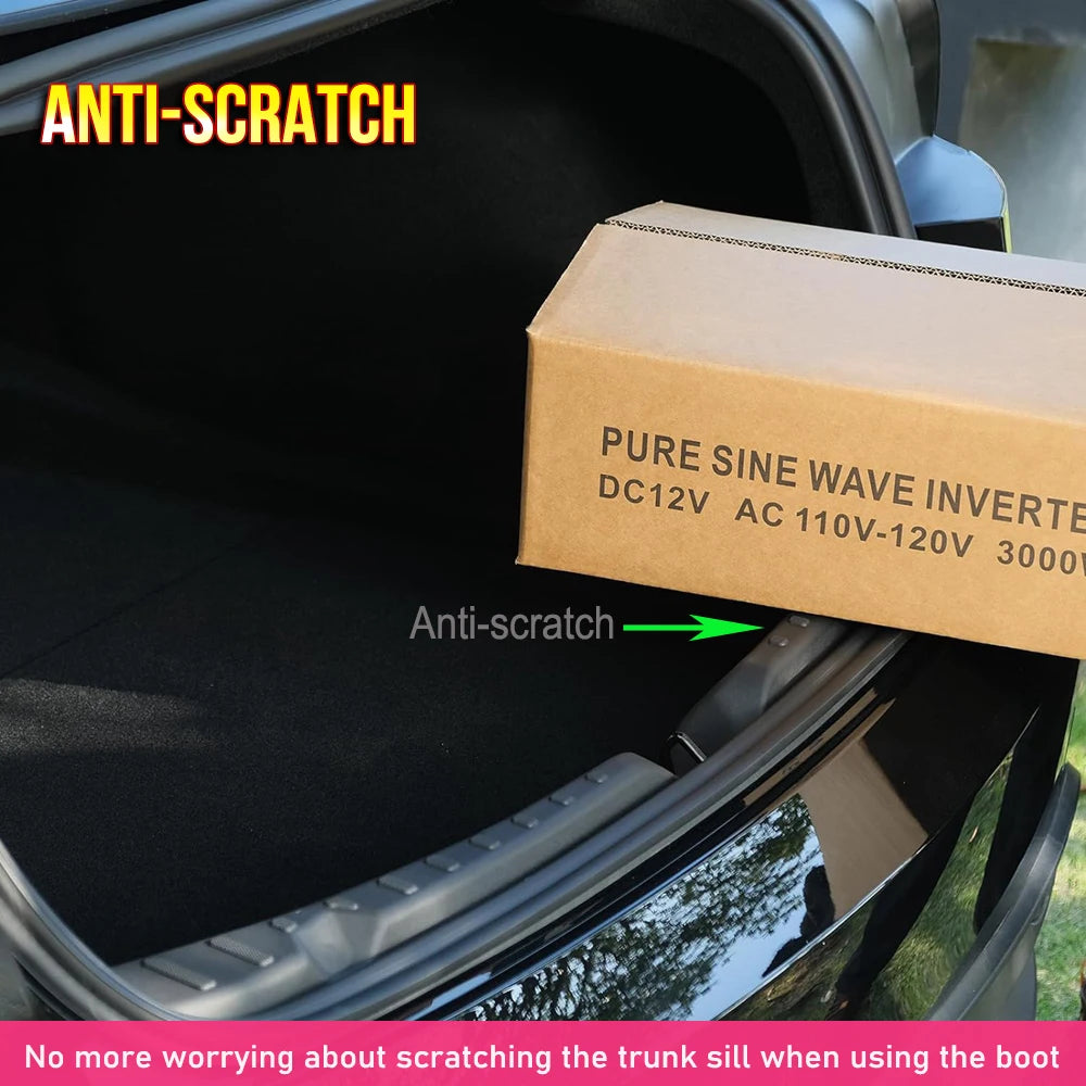 Tesla Model Y 3 Trunk Sill Guard - Juniper Cargo Mat Bumper Protector