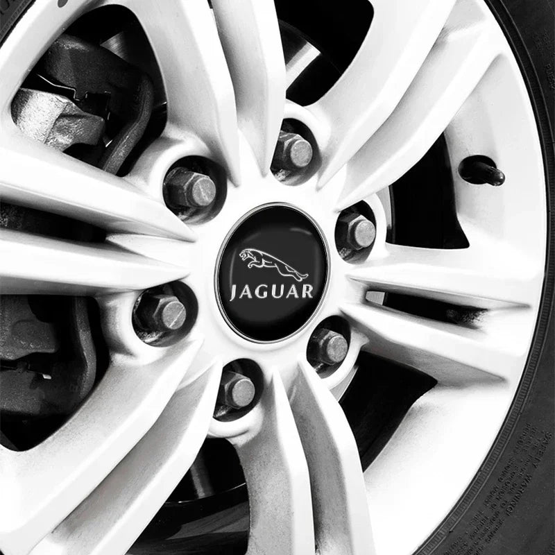 Jaguar Wheel Center Caps 60mm - Hub Cap Covers for All Jaguar Models