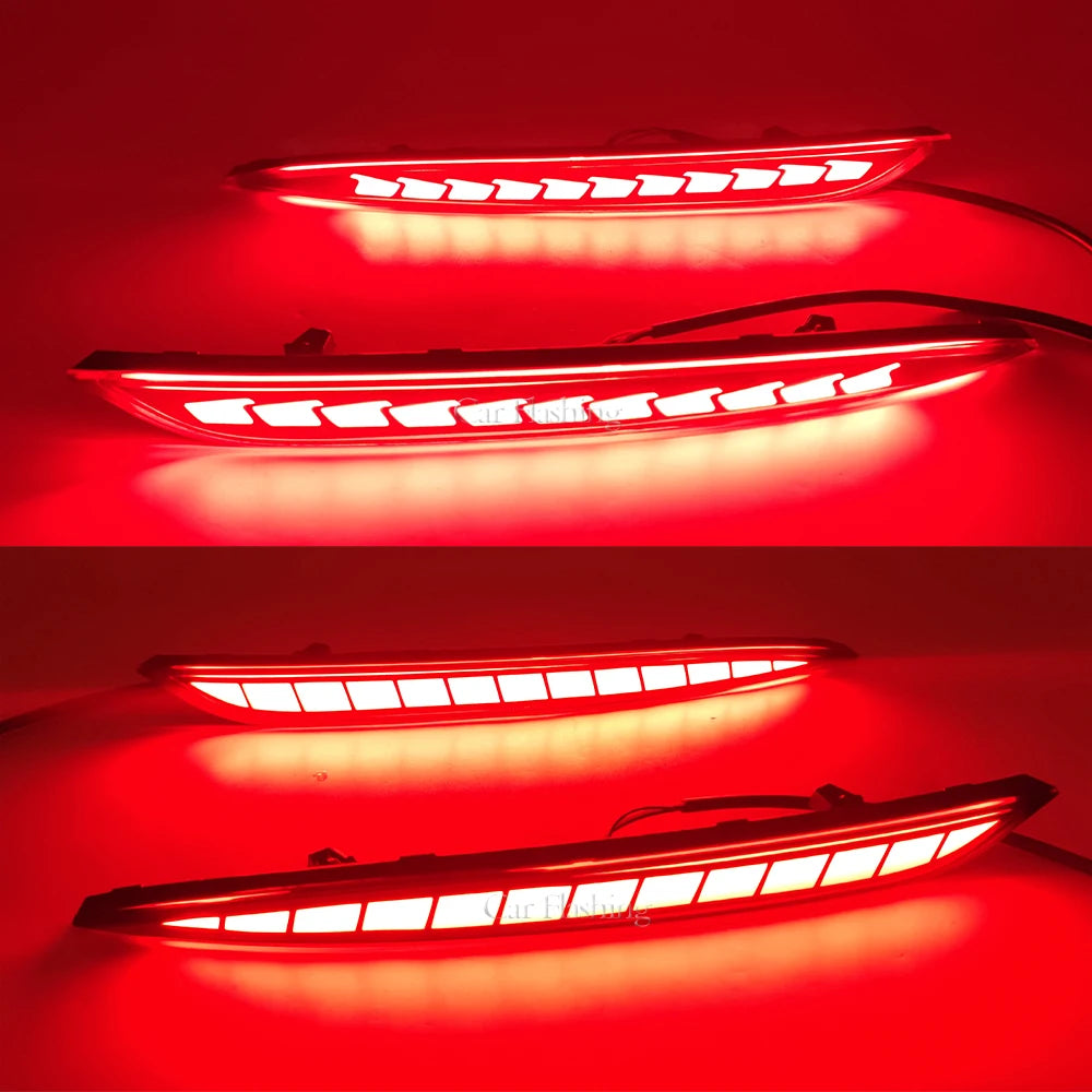 Tesla Model 3/Y LED Rear Fog Light - Dynamic Turn Signal 2016-23