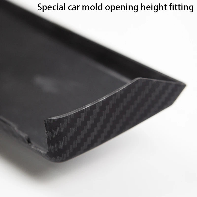 Tesla Model 3 Y Dashboard Trim Strip - Carbon Fiber ABS