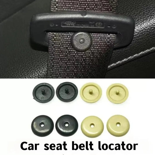 Car Seat Belt Clips 10PCS - Adjustable Safety Belt Locator Accessories