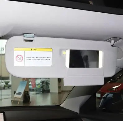 Tesla Model 3/Y Original Glass Sun Visor with Vanity Mirror 21-22 Model 3 right