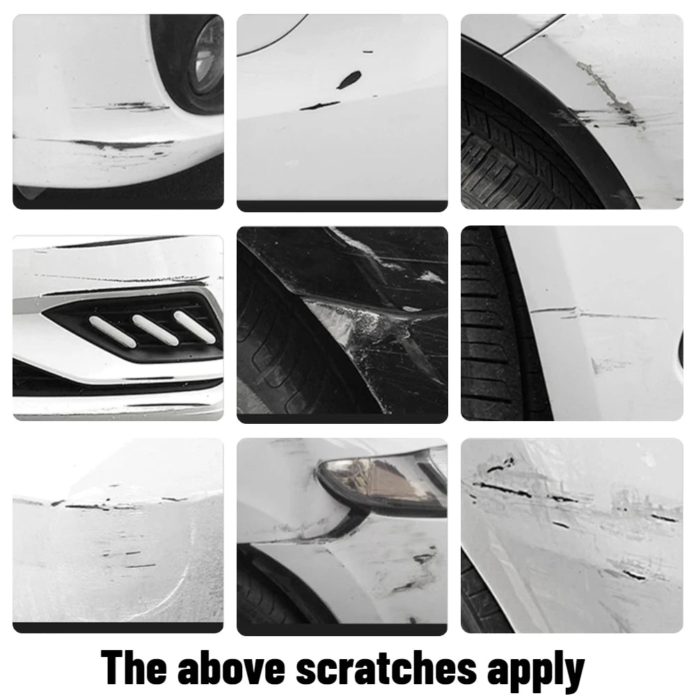 Tesla Paint Repair Pen - Car Scratch Remover for Model 3/X/Y/S Black White Wheel Hub