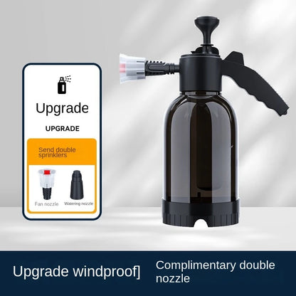 2L Foam Sprayer Car Wash - Hand Pump Snow Foam Cannon