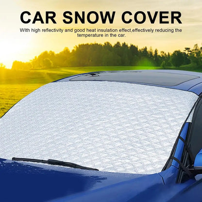 Universal Car Windshield Cover - Snow Ice Sun Protection Shield 150x70cm
